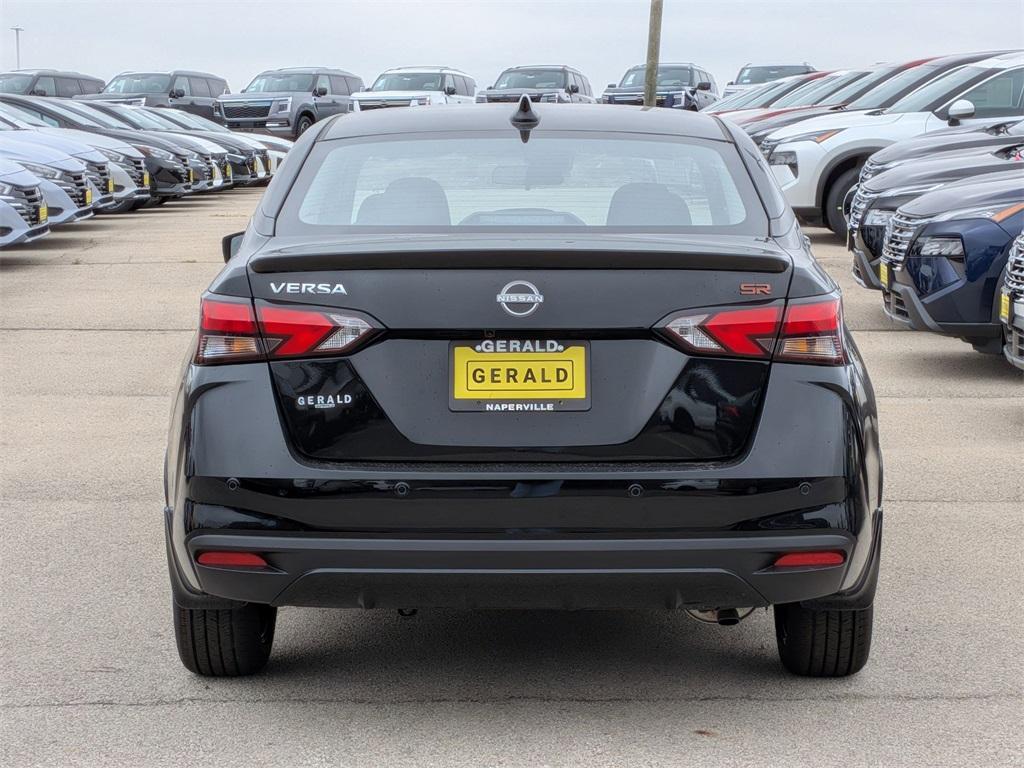 new 2025 Nissan Versa car, priced at $22,300