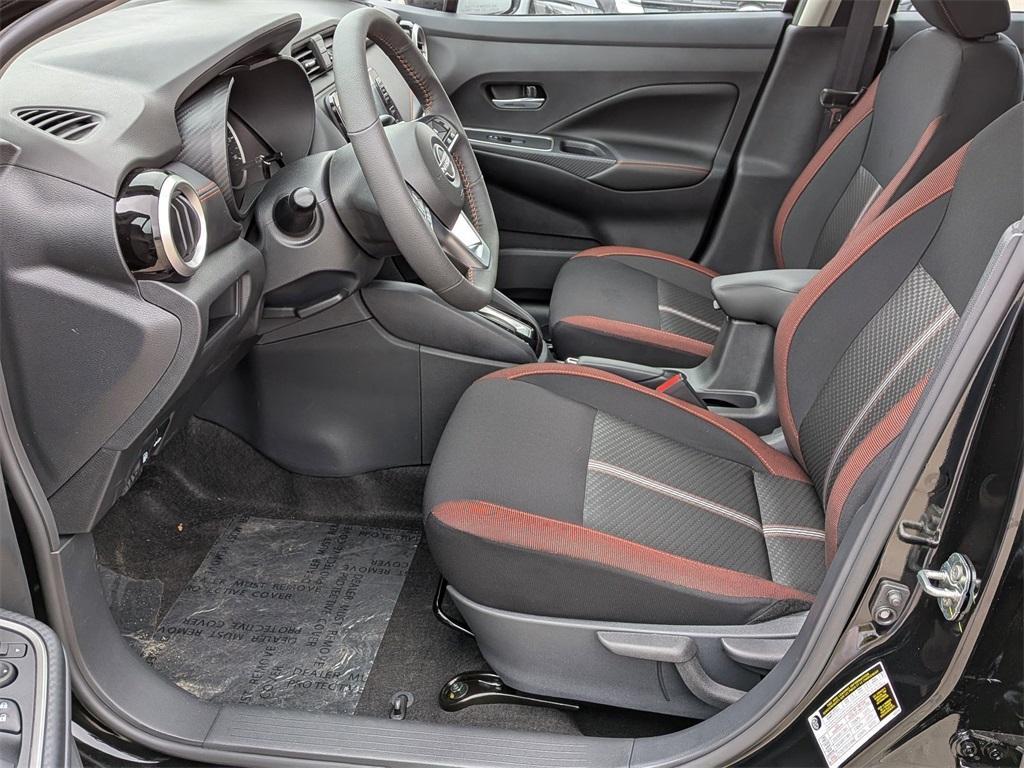 new 2025 Nissan Versa car, priced at $22,300