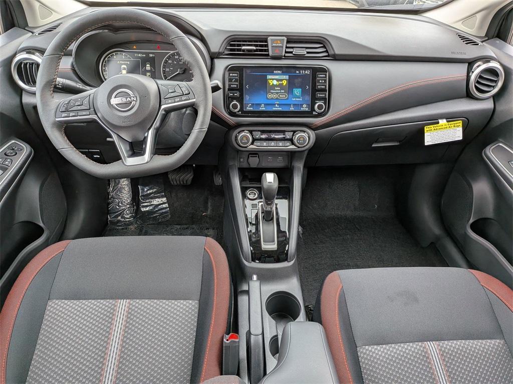 new 2025 Nissan Versa car, priced at $22,300