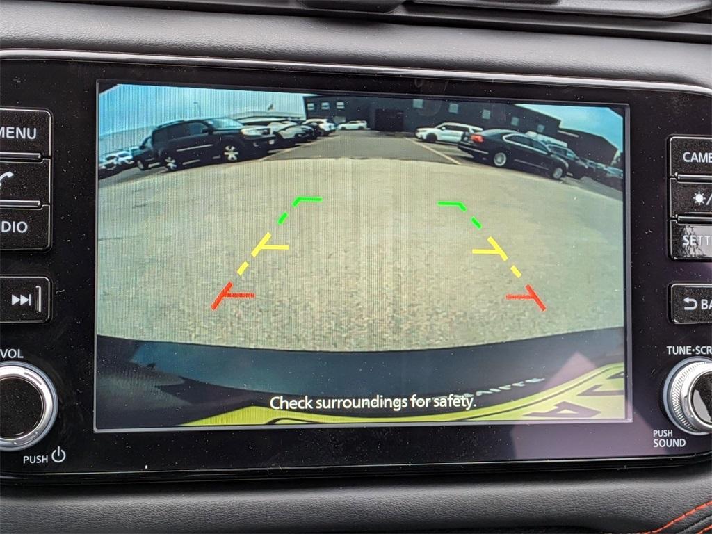 new 2025 Nissan Versa car, priced at $22,300