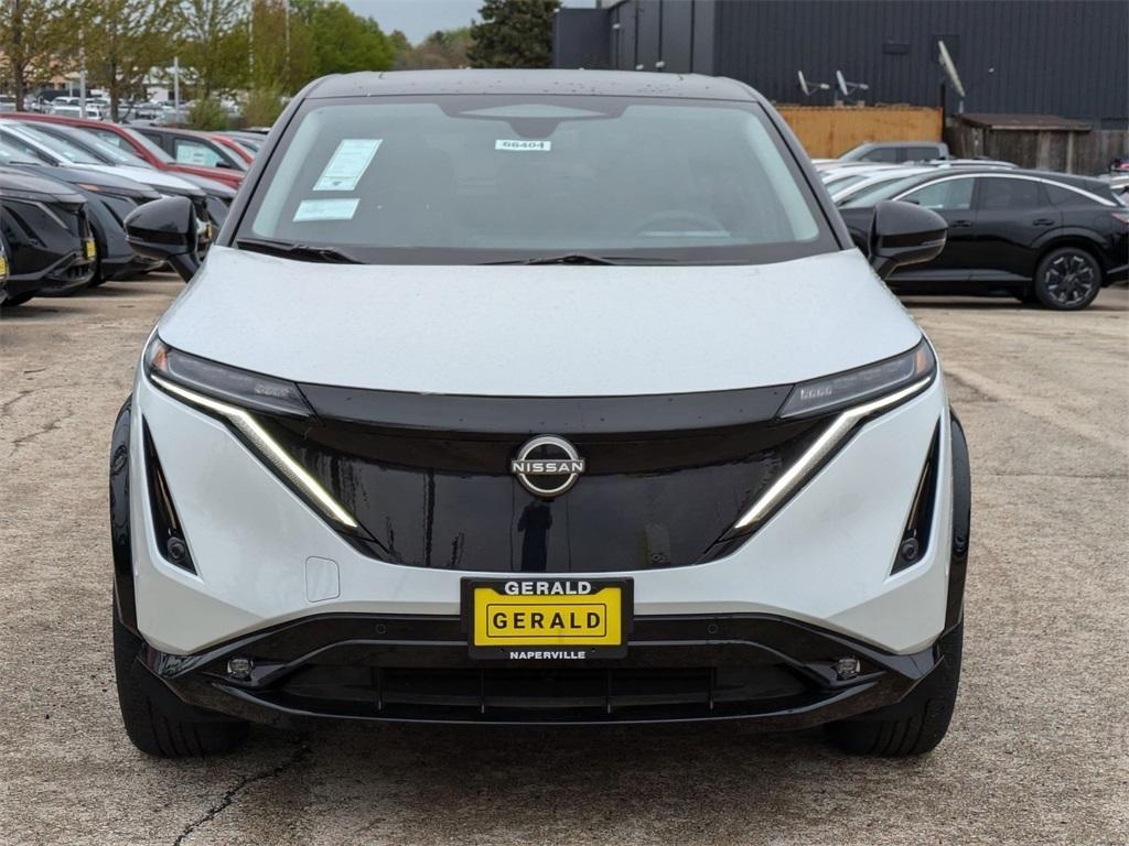 new 2025 Nissan ARIYA car, priced at $55,303