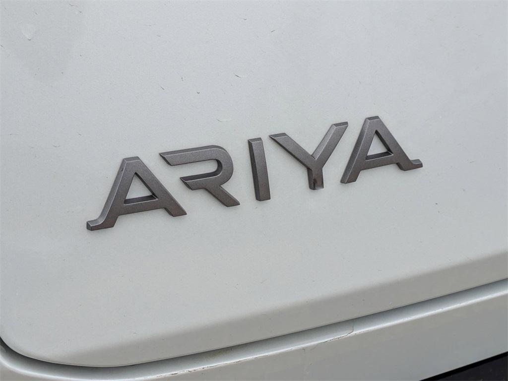 new 2025 Nissan ARIYA car, priced at $55,303