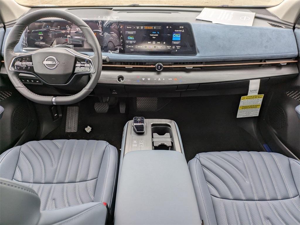 new 2025 Nissan ARIYA car, priced at $55,303