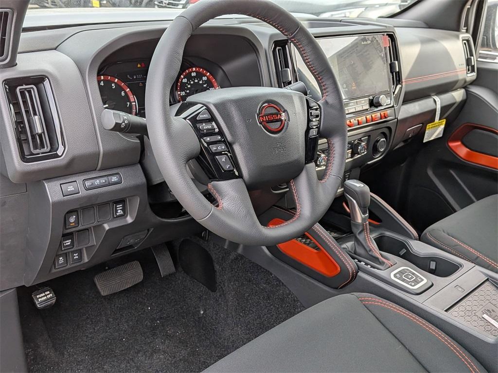 new 2026 Nissan Frontier car, priced at $45,380