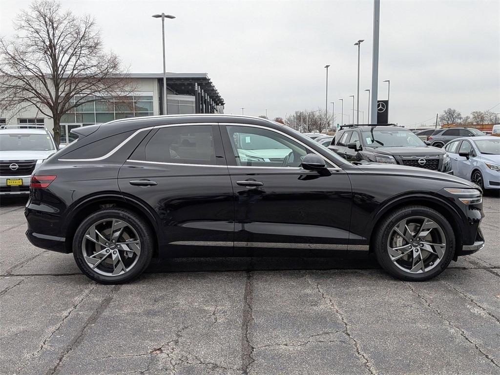 used 2023 Genesis Electrified GV70 car, priced at $33,777