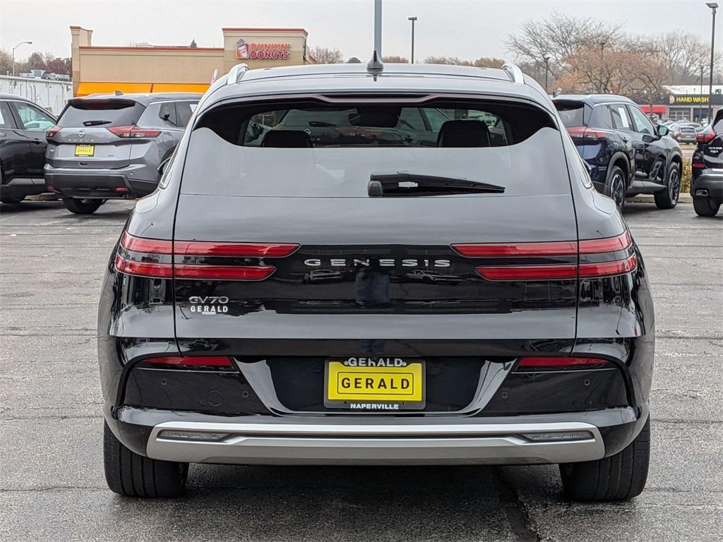 used 2023 Genesis Electrified GV70 car, priced at $33,777
