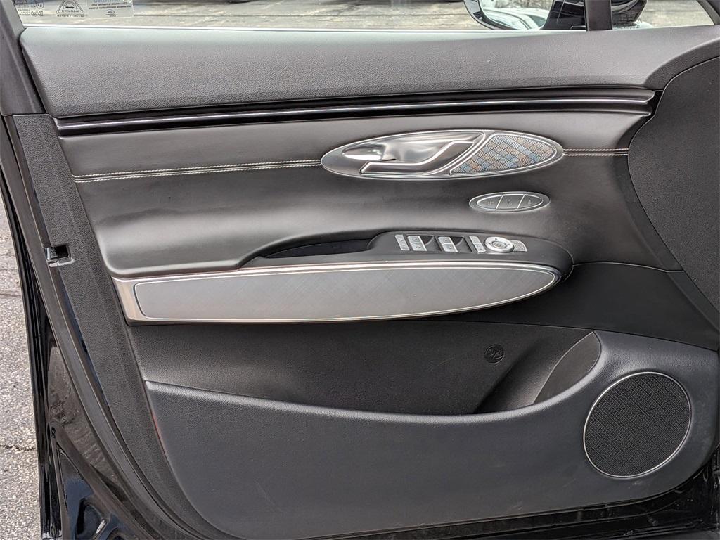 used 2023 Genesis Electrified GV70 car, priced at $33,777