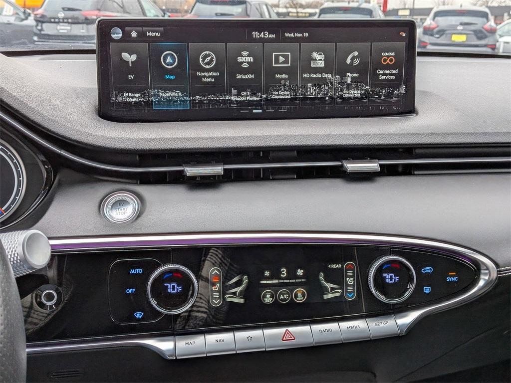 used 2023 Genesis Electrified GV70 car, priced at $33,777