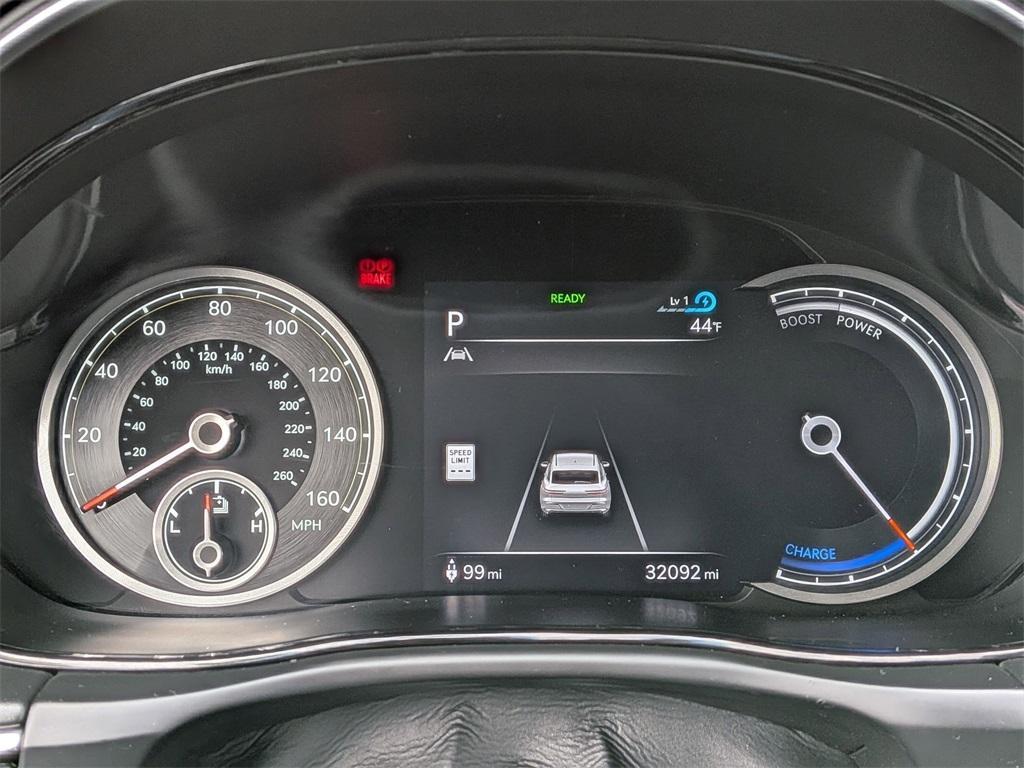 used 2023 Genesis Electrified GV70 car, priced at $33,777