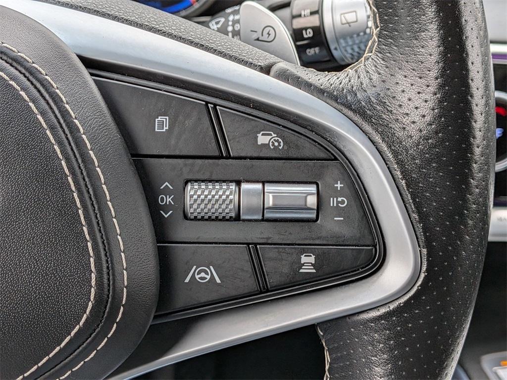 used 2023 Genesis Electrified GV70 car, priced at $33,777