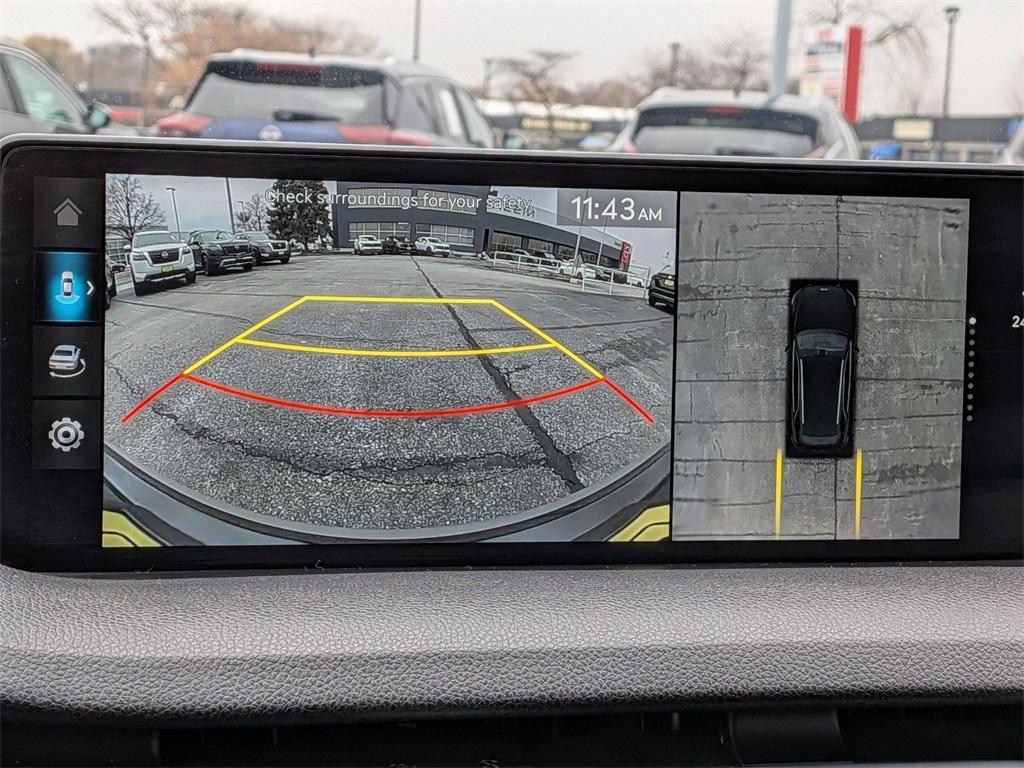 used 2023 Genesis Electrified GV70 car, priced at $33,777