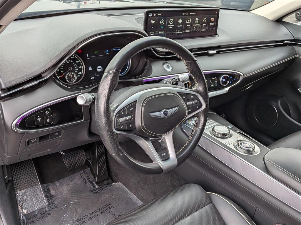 used 2023 Genesis Electrified GV70 car, priced at $33,777