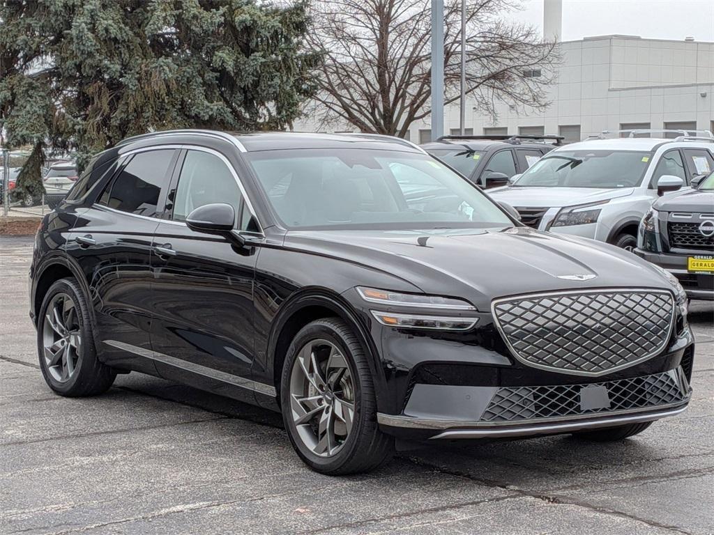 used 2023 Genesis Electrified GV70 car, priced at $33,777