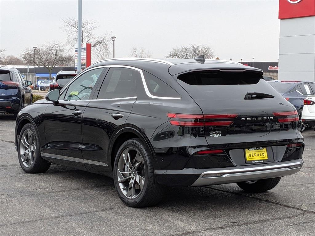 used 2023 Genesis Electrified GV70 car, priced at $33,777