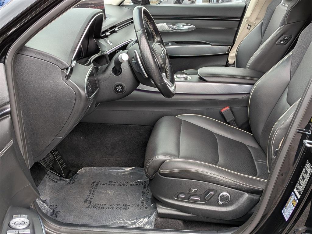 used 2023 Genesis Electrified GV70 car, priced at $33,777