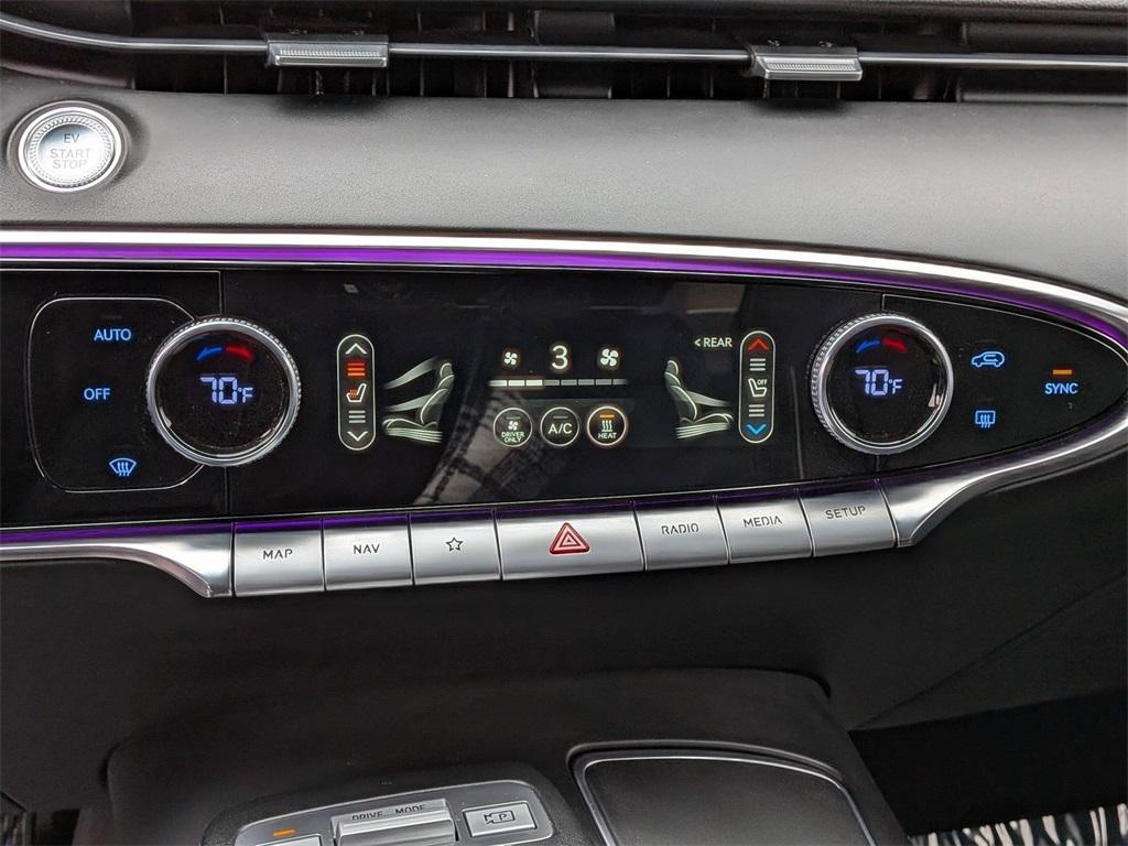 used 2023 Genesis Electrified GV70 car, priced at $33,777