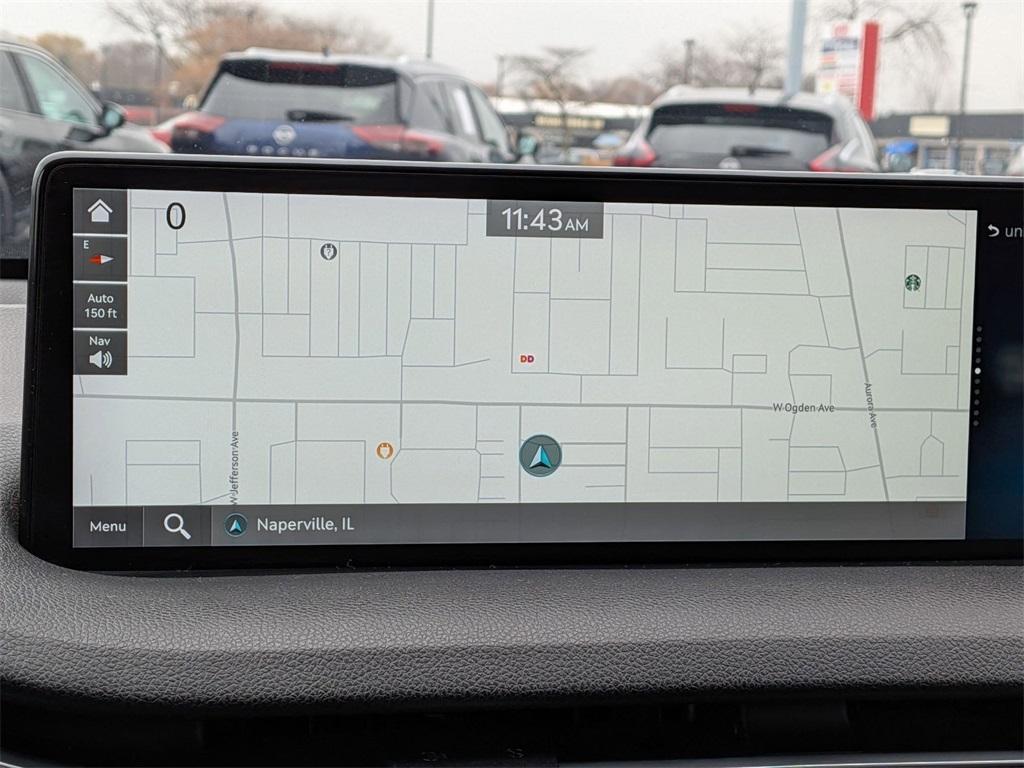 used 2023 Genesis Electrified GV70 car, priced at $33,777