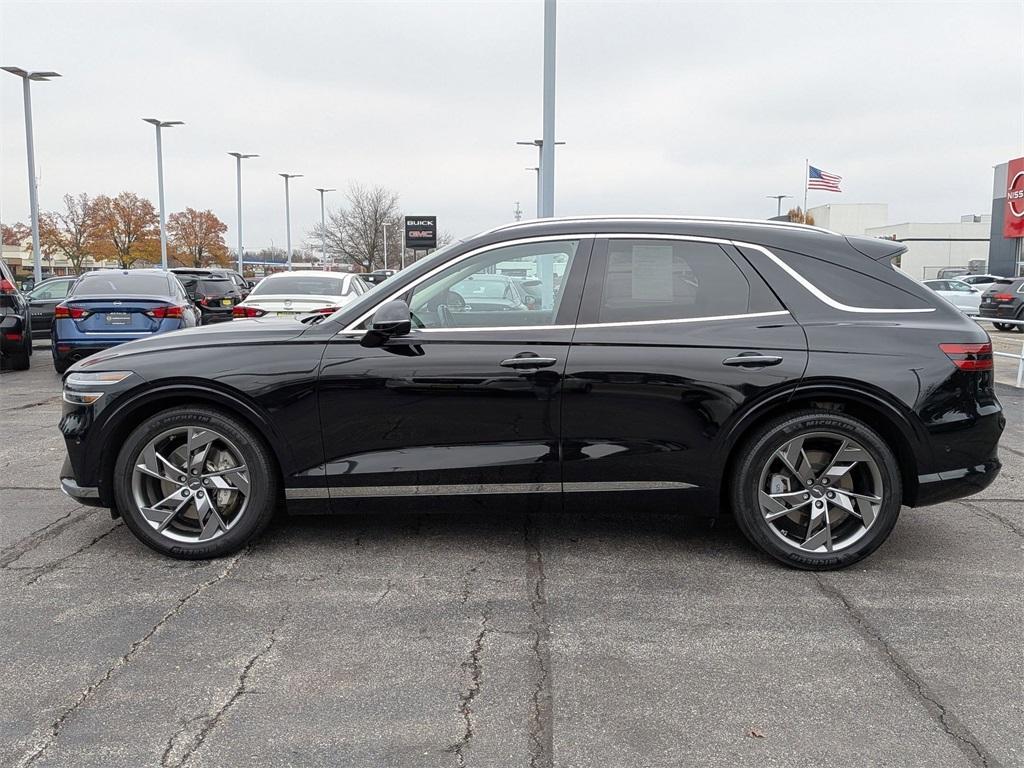 used 2023 Genesis Electrified GV70 car, priced at $33,777