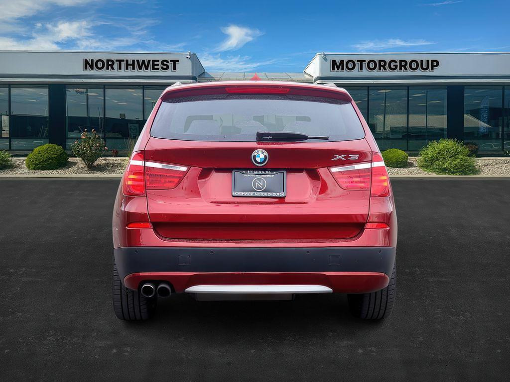 used 2012 BMW X3 car, priced at $11,897