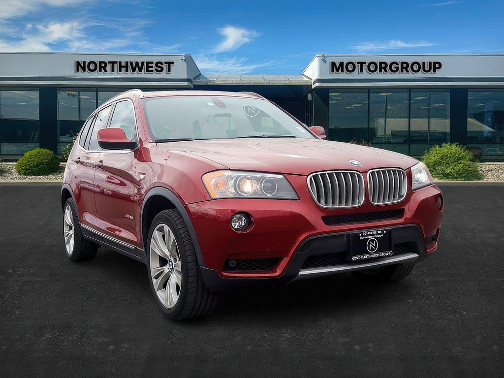 used 2012 BMW X3 car, priced at $11,897