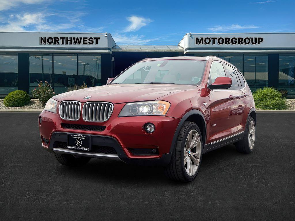 used 2012 BMW X3 car, priced at $11,897