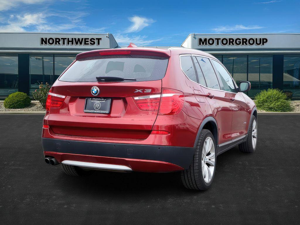 used 2012 BMW X3 car, priced at $11,897