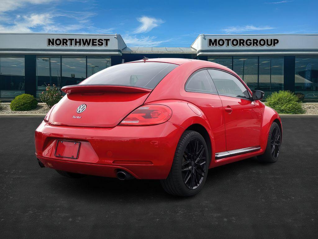used 2012 Volkswagen Beetle car, priced at $11,997