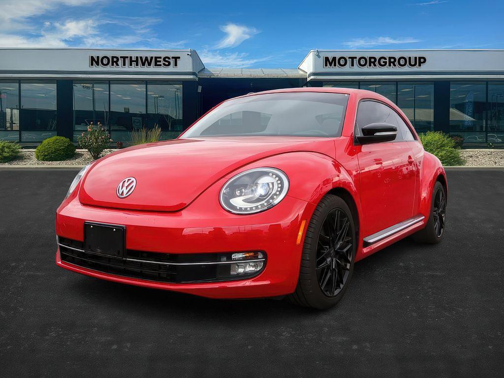used 2012 Volkswagen Beetle car, priced at $11,997