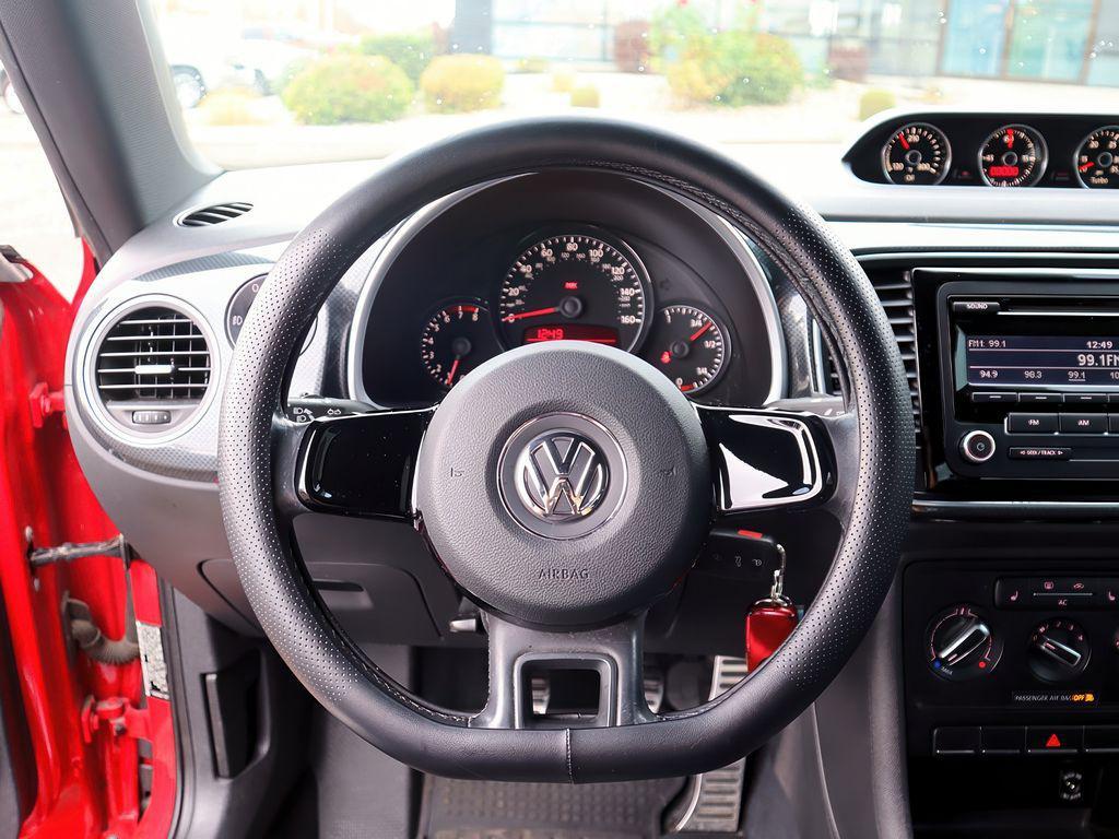 used 2012 Volkswagen Beetle car, priced at $11,997