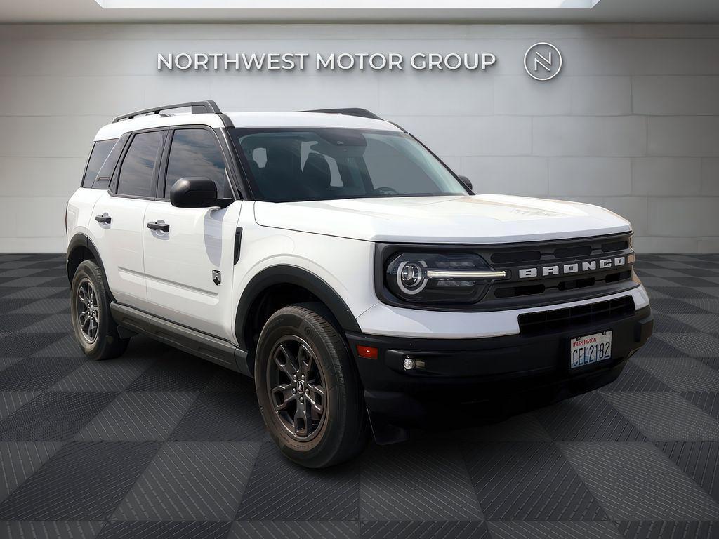 used 2022 Ford Bronco Sport car, priced at $27,399