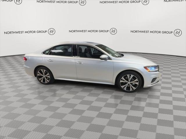 used 2021 Volkswagen Passat car, priced at $17,997