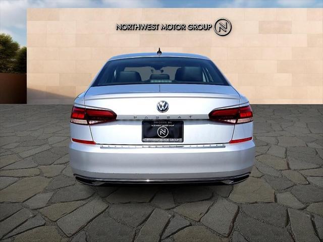 used 2021 Volkswagen Passat car, priced at $18,897