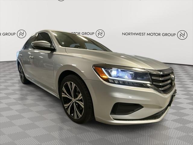 used 2021 Volkswagen Passat car, priced at $17,398