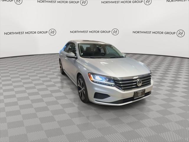 used 2021 Volkswagen Passat car, priced at $17,997