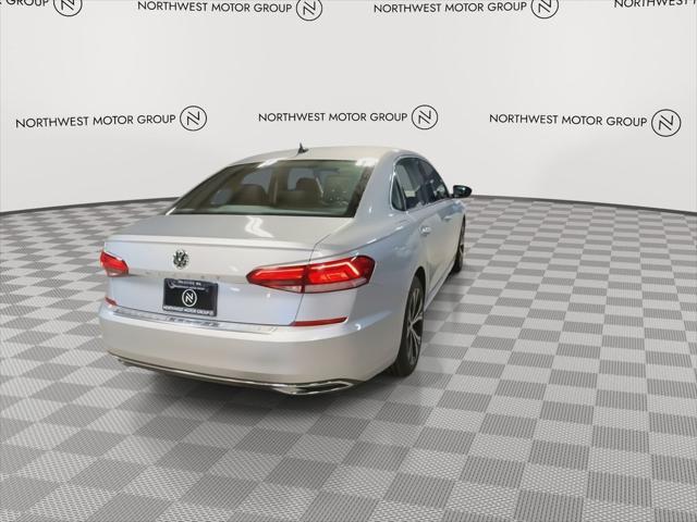 used 2021 Volkswagen Passat car, priced at $17,997