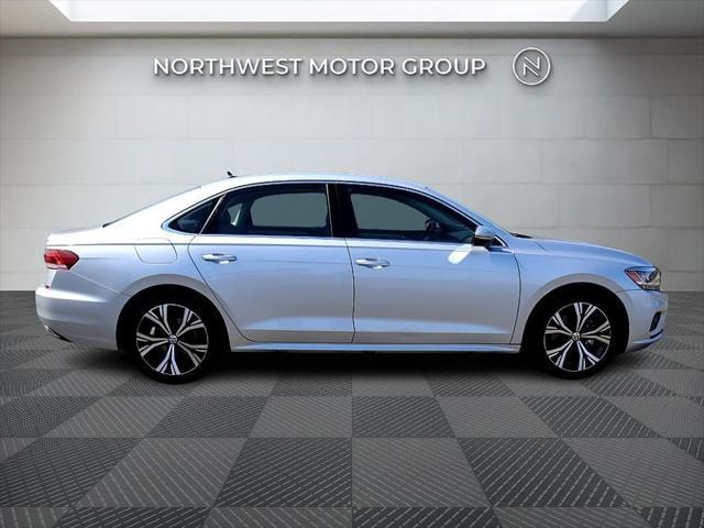 used 2021 Volkswagen Passat car, priced at $18,799