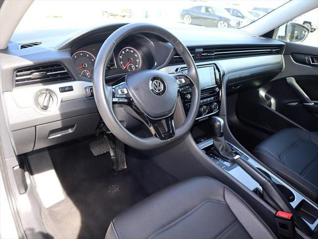 used 2021 Volkswagen Passat car, priced at $18,897