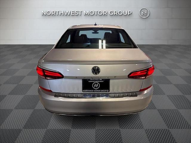 used 2021 Volkswagen Passat car, priced at $18,799