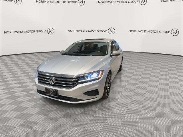 used 2021 Volkswagen Passat car, priced at $17,997