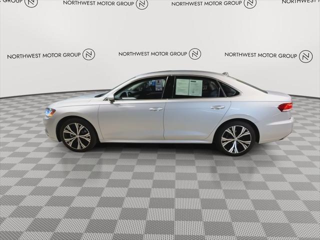 used 2021 Volkswagen Passat car, priced at $17,997