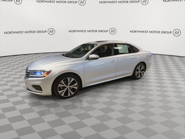 used 2021 Volkswagen Passat car, priced at $17,997