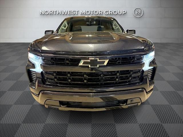 used 2024 Chevrolet Silverado 1500 car, priced at $51,799