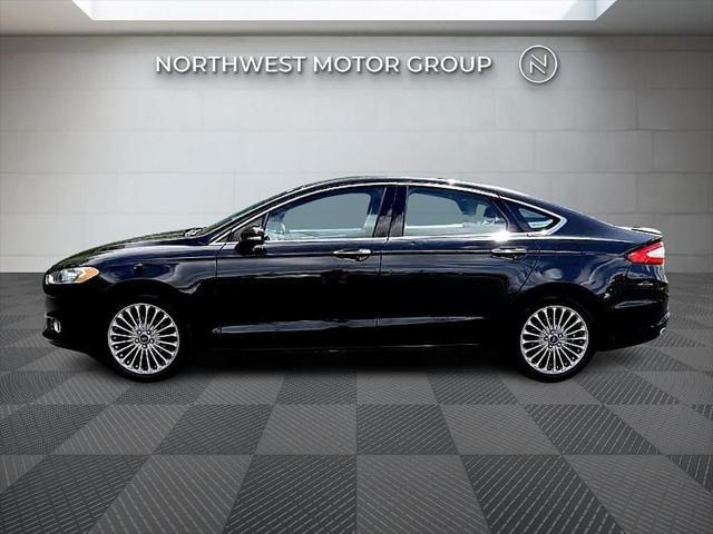 used 2015 Ford Fusion car, priced at $10,698