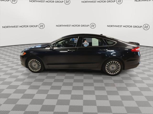 used 2015 Ford Fusion car, priced at $10,798