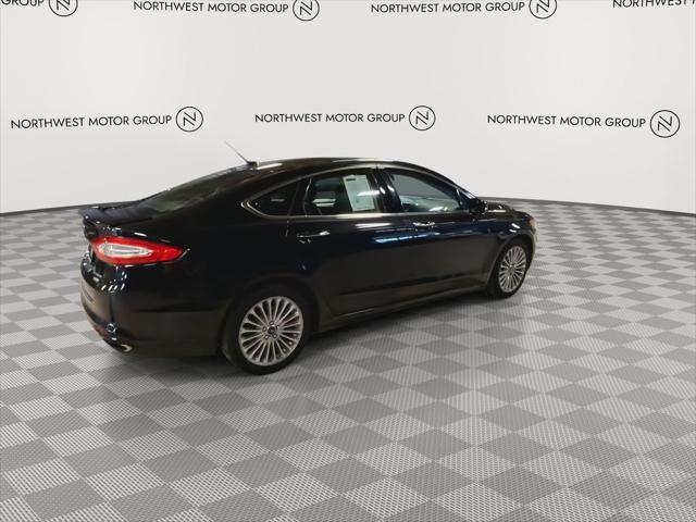 used 2015 Ford Fusion car, priced at $10,798