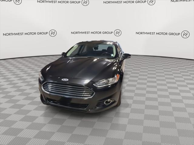 used 2015 Ford Fusion car, priced at $10,798