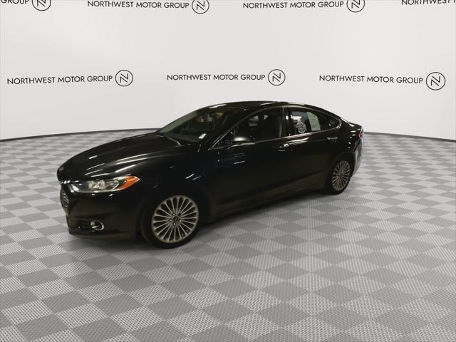 used 2015 Ford Fusion car, priced at $10,798