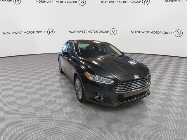 used 2015 Ford Fusion car, priced at $10,798