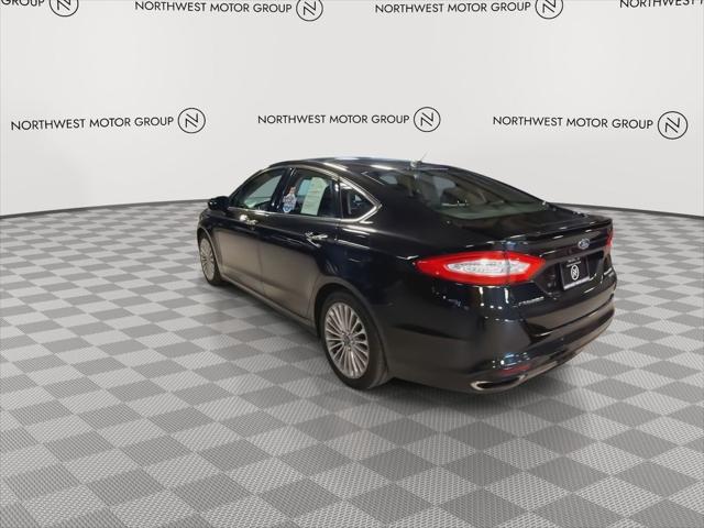 used 2015 Ford Fusion car, priced at $10,798