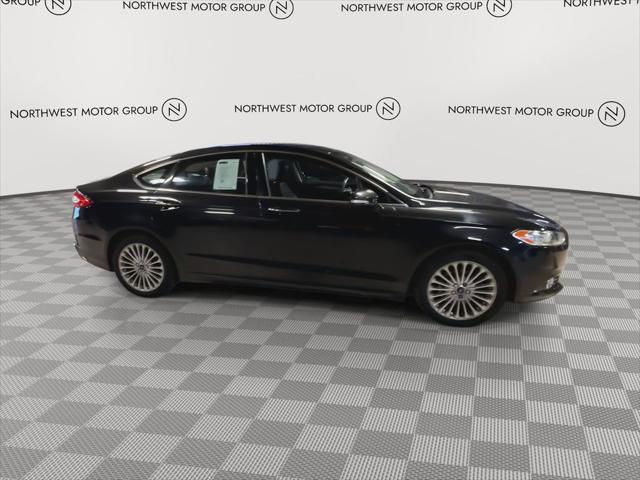 used 2015 Ford Fusion car, priced at $10,798